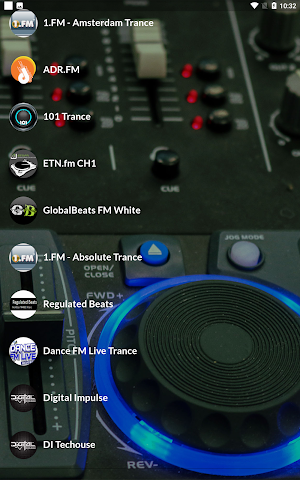 Trance Music Radio Stations Screenshot 3