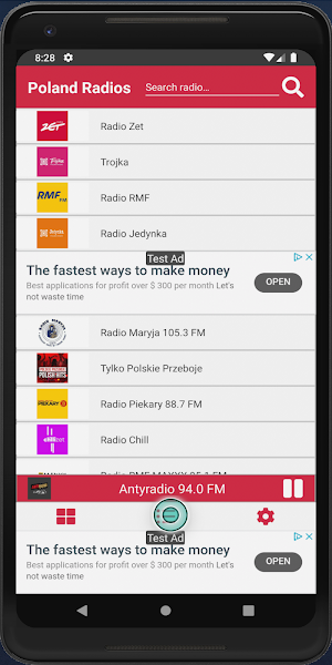 Poland Radios Screenshot 1
