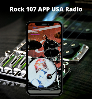 Rock 107 APP USA Radio Screenshot 0