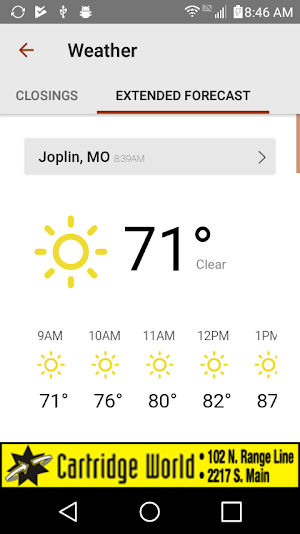 KSNF KODE News - FSHP Screenshot 3