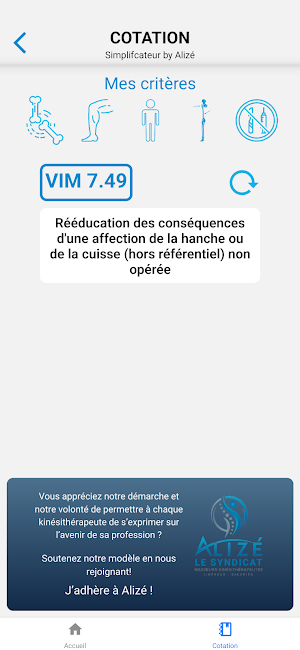 Cotations by Alizé ! Screenshot 3