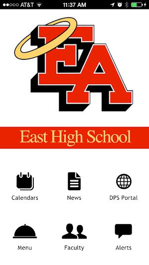 East High School Screenshot 0