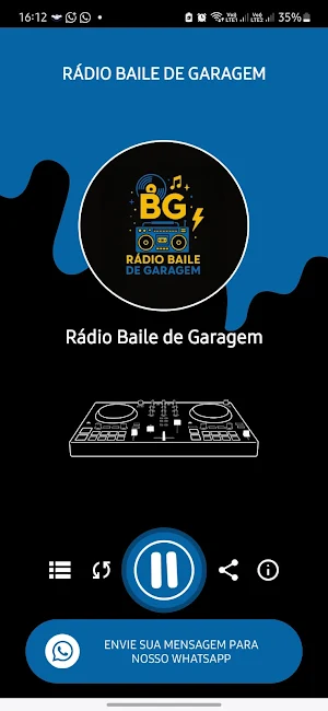 Rádio Baile de Garagem Screenshot 1