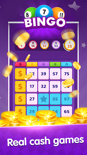 Bingo Money : Win Real Cash Screenshot 0