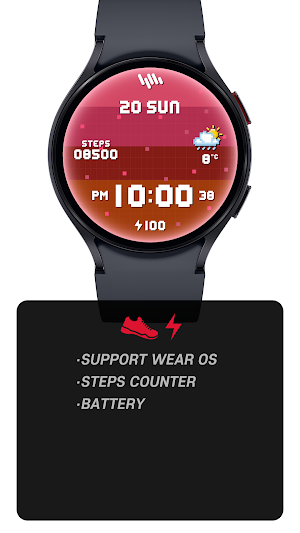 SamWatch Pixel F Screenshot 1