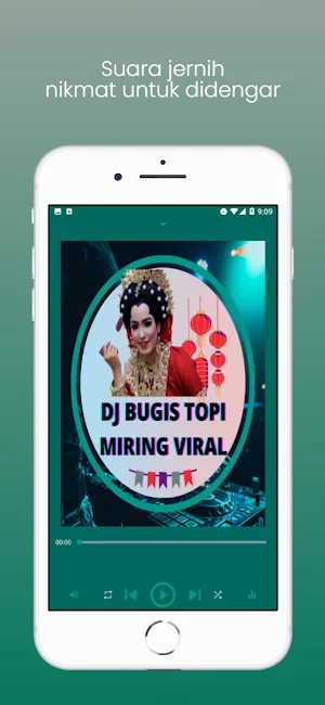 DJ Bugis Topi Miring Mp3 Viral Screenshot 2