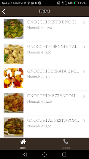 Millefoglie Screenshot 1