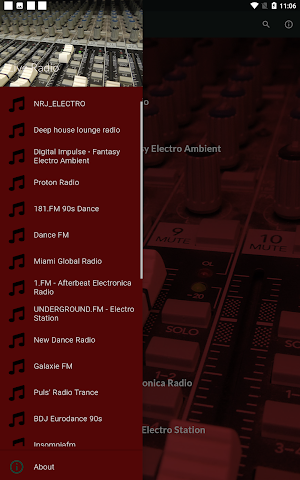 Electronic Radios Live Screenshot 1