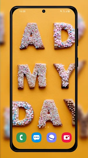Flower alphabet wallpapers Screenshot 3