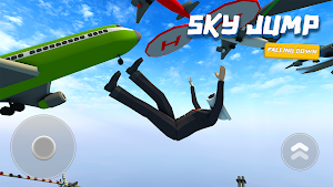 Parkour Sky Jump Falling Down Screenshot 1
