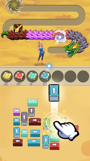 Save the Girl: Dragon Puzzle Screenshot 3