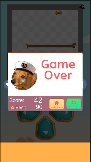 Dachshund Dog Puppy Game Screenshot 2