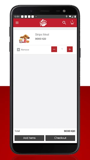 Fried chicken-فرايد تشكين Screenshot 3