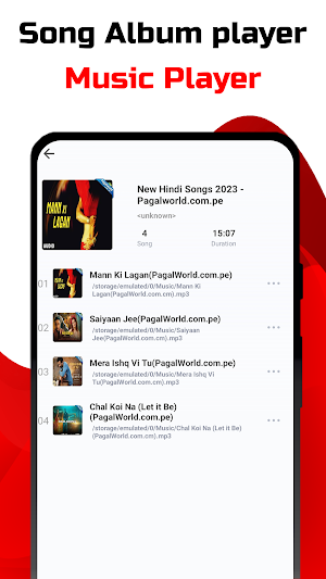 Music Player - SoundEase Screenshot 3