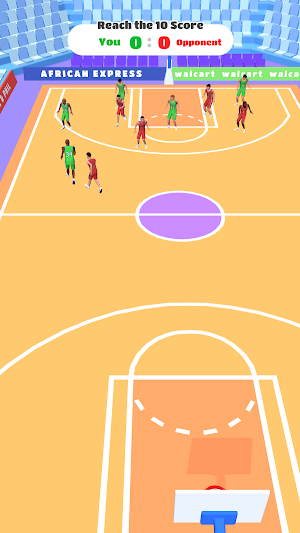 Coach Simulation Screenshot 1