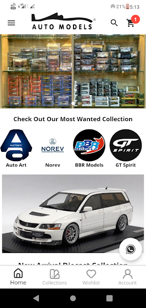My Automodels Screenshot 0