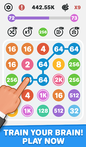 Connect The Dots - Color Match Screenshot 2