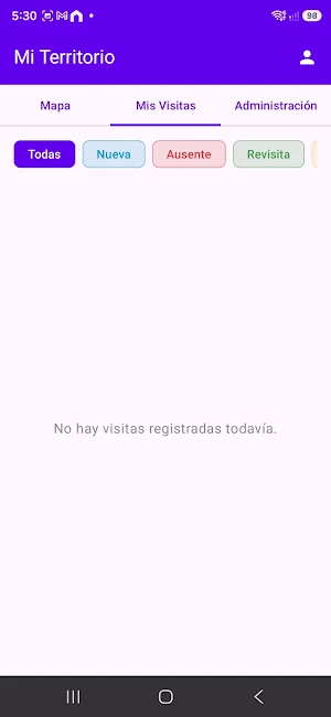 MI Territorio Screenshot 2