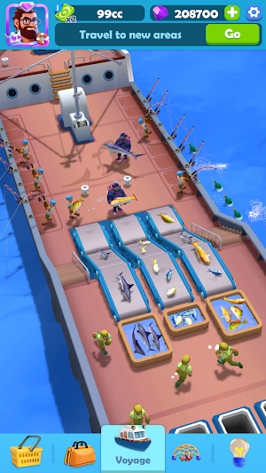 Fishing Frenzy:Idle Hooked Inc Screenshot 1