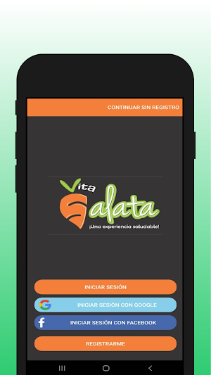 Vita Salata Screenshot 0