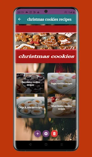 christmas cookies recipes Screenshot 0