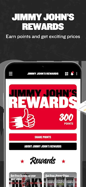 Jimmy John's International Screenshot 2