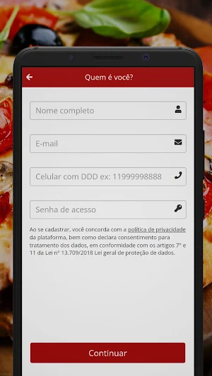 Fazz-Pizza Screenshot 2