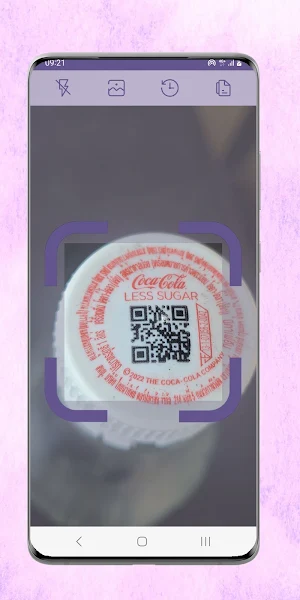 QR and Barcode Scanner Screenshot 3
