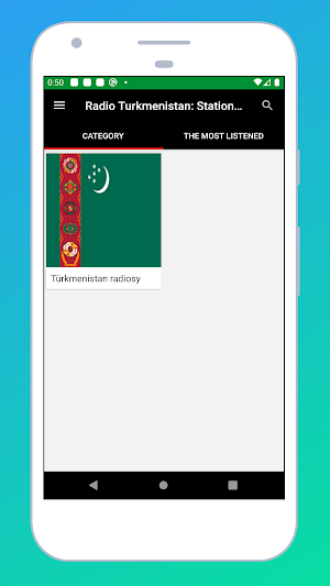 Radio Turkmenistan: Stations AM FM - Online Radio Screenshot 0