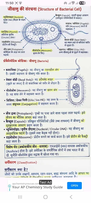 11th Biology Notes in Hindi Screenshot 3
