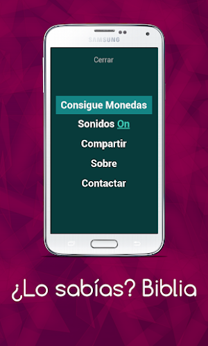¿Lo sabías? Biblia Screenshot 3