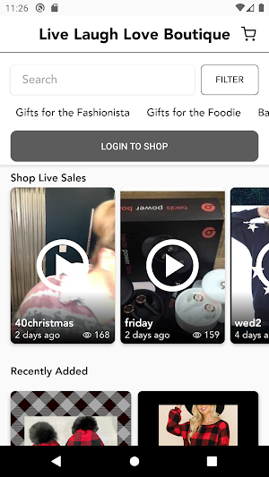 Live Laugh Love Boutique Screenshot 1