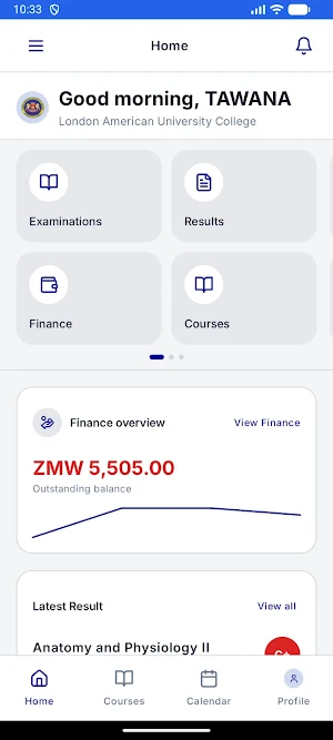 EduRole - Student Portal Screenshot 3