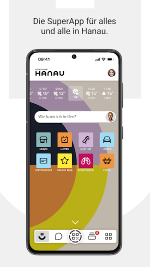 Stadthof Hanau Screenshot 1