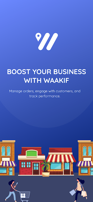 Waakif: Smart Orders & Billing Screenshot 0