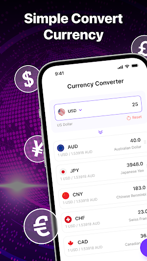 World Currency Converter Screenshot 0