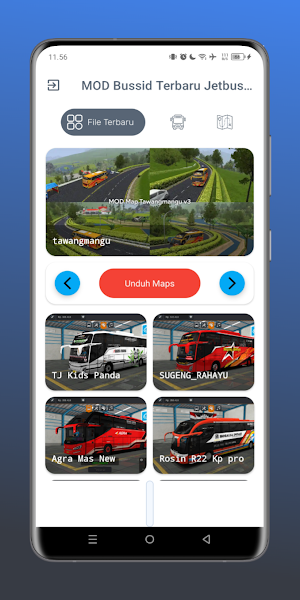 Mod Bussid JetBus Livery 2026 Screenshot 2