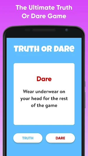 Truth Or Dare - Party Game Screenshot 0