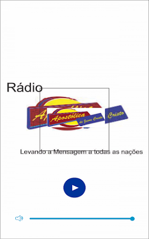 Radio Apostolica de Jesus Cristo Screenshot 1