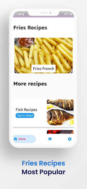 Fast Food Recipes Cookbook Screenshot 3
