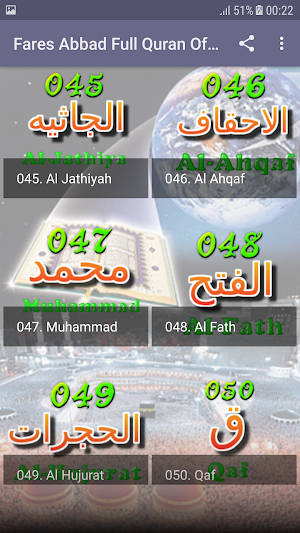 Fares Abbad Full Quran Offline Read & Listen Screenshot 3