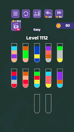 FluidPalette:Sort Puzzle Screenshot 1
