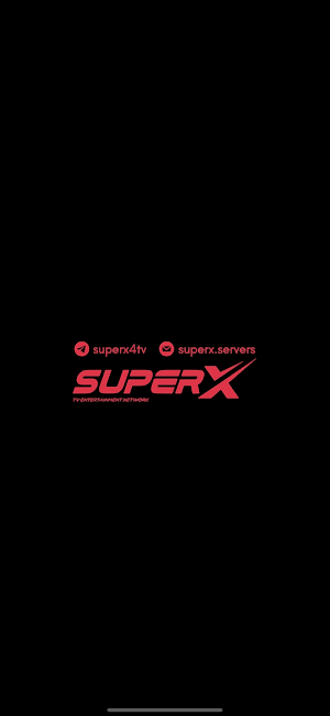 SuperX Player Screenshot 0