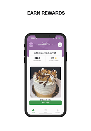 BAM Desserts Screenshot 0