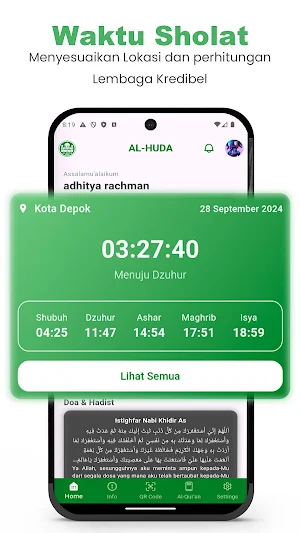 Al-Huda Bumi Daya Screenshot 2