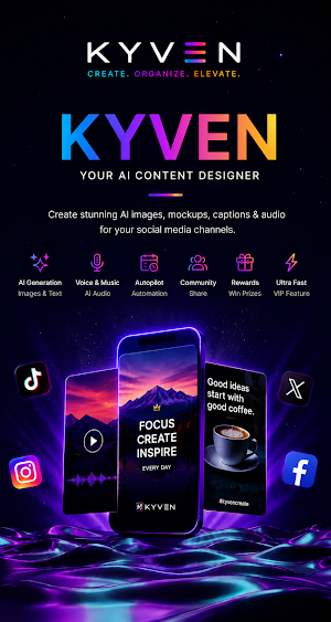 KYVEN: AI Content Creation Screenshot 0