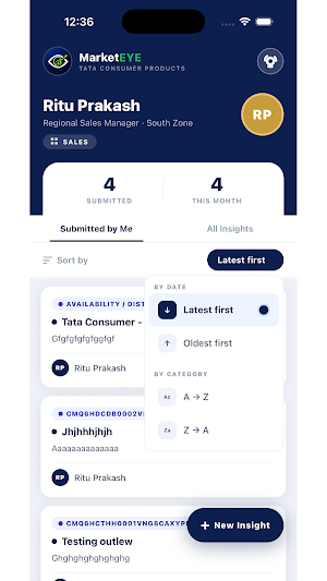 Market Eye Screenshot 2