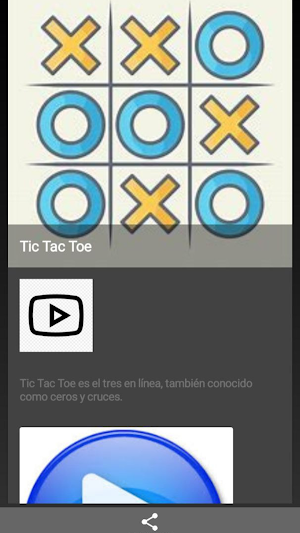 Tres en  raya Screenshot 0
