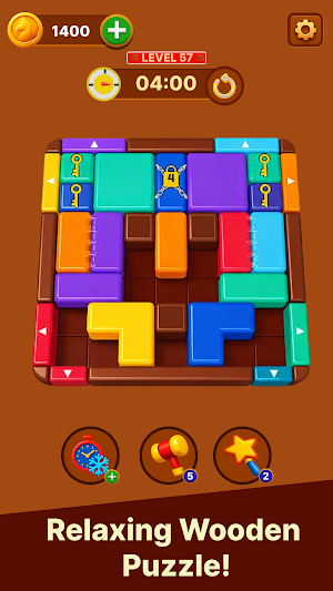 Amaze Wooden Block Puzzle Screenshot 3