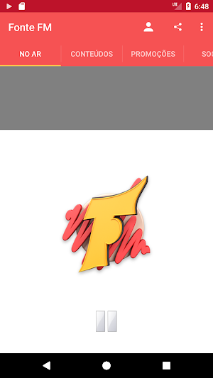 Fonte FM Screenshot 0
